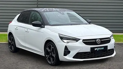 Second-hand Vauxhall Corsa Edition 101 CP (74 kW) 2022 Alb Hatchback