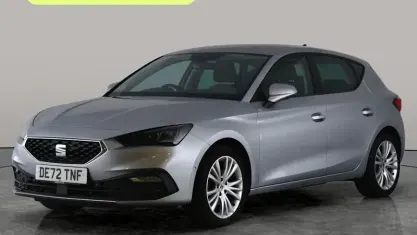 Begagnad Seat Leon SE Dynamic 110 HK (80 kW) 2022 Silver Halvkombi