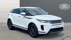 White Used 2021 Land Rover Range Rover evoque SUV | £20,083 (Fair price)