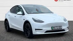 Used 2025 Tesla Model Y Long Range AWD SUV | £24,400 (Good price)