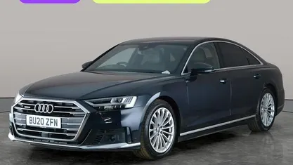 Used Audi A8 S-Line 286 HP (210 kW) 2021 Sedan