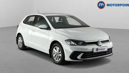 Used VW Polo Life 80 HP (58 kW) 2022 White Hatchback