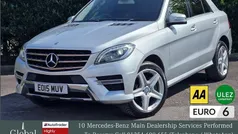 Used 2015 Mercedes ML250 AMG line SUV | £13,995 (A bit pricey)
