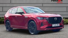 Red Used 2024 Mazda CX-60 Homura-Line SUV | £34,499 (Fair price)