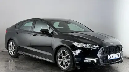 Used Ford Mondeo ST-Line 180 HP (132 kW) 2018 Black Hatchback