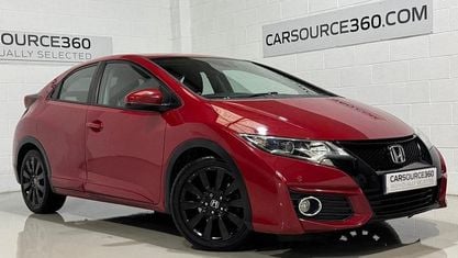 Używany Honda Civic SE Plus 142 KM (104 kW) 2016 Czerwony Hatchback
