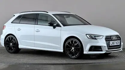 Used Audi A3 Sportback Black Edition 150 HP (110 kW) 2018 Hatchback