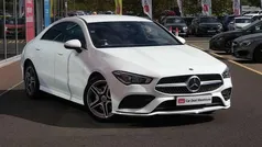 White Used 2019 Mercedes CLA220 AMG line Sedan | £19,899 (Fair price)