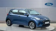Blue Used 2024 Hyundai i10 Advanced Hatchback | £14,686 (Fair price)
