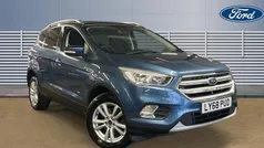Blue Used 2019 Ford Kuga Zetec SUV | £12,127 (Good price)