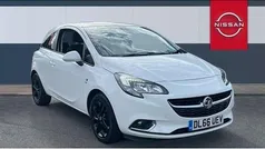 White Used 2016 Vauxhall Corsa SRi Hatchback | £5,199 (Fair price)