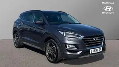 Grey Used 2019 Hyundai Tucson Premium SE SUV | £18,732 (Fair price)