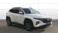 White Used 2023 Hyundai Tucson SE SUV | £19,503 (Good price)
