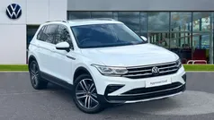 Used 2022 VW Tiguan Elegance SUV | £26,346 (Fair price)