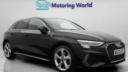 Used Audi A3 Sportback e-tron S-Line 204 HP (150 kW) 2025 Hatchback