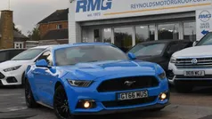 Blue Used 2016 Ford Mustang GT Fastback Coupe | £22,950 (Fair price)