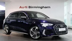Blue Used 2023 Audi S3 Comfort Hatchback | £34,000 (Fair price)