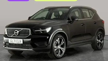 Used Volvo XC40 Inscription 262 HP (192 kW) 2021 Black SUV