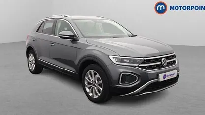 Used 2025 VW T-Roc Style SUV | £23,149 (Fair price)