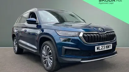 Używany Skoda Kodiaq SE L Executive 150 KM (110 kW) 2023 Niebieski SUV