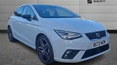 White Used 2022 Seat Ibiza FR Hatchback | £13,995 (Fair price)