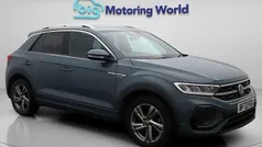Used 2025 VW T-Roc R-line SUV | £22,300 (Good price)