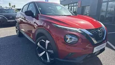 Red Used 2024 Nissan Juke Tekna SUV | £16,990 (Fair price)