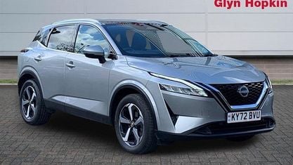 Used Nissan Qashqai N-Connecta 140 HP (102 kW) 2026 SUV