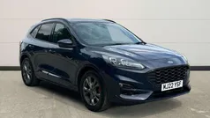 Blue Used 2022 Ford Kuga ST-Line SUV | £18,402 (Fair price)