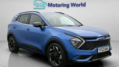 Used Kia Sportage GT-Line 265 HP (194 kW) 2023 Blue SUV