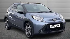 Persian salt with black Used 2024 Toyota Aygo Hatchback | £16,601 (Fair price)