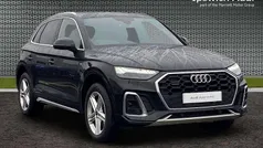 Black Used 2022 Audi Q5 S-Line SUV | £25,706 (Fair price)
