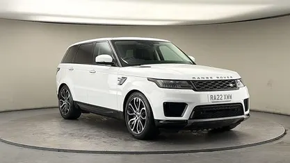 Second-hand Land Rover Range Rover Sport HSE 250 CP (183 kW) 2021 Alb SUV