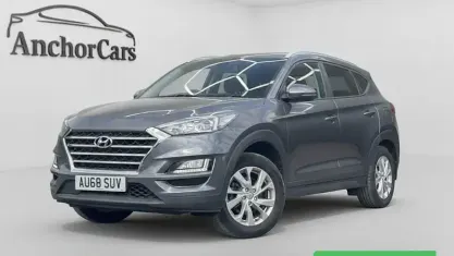 Used Hyundai Tucson SE 132 HP (97 kW) 2018 Grey SUV
