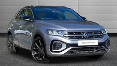 Pyrite silver Used 2022 VW T-Roc R-line SUV | £24,895 (Fair price)