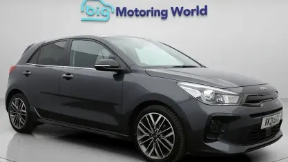 Used Kia Rio GT-Line S 120 HP (88 kW) 2020 Grey Hatchback
