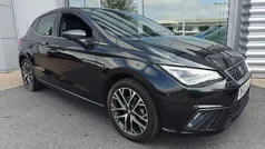 Black Used 2022 Seat Ibiza XCELLENCE Lux Hatchback | £16,495 (Fair price)