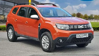 Used Dacia Duster Expression 130 HP (95 kW) 2023 Orange SUV