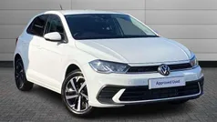 White New 2025 VW Polo Match Hatchback | £20,495 (Super price)
