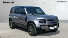 Metallic eiger grey Used 2023 Land Rover Defender HSE Dynamic SUV | £61,877 (Super price)
