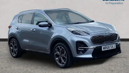 Used Kia Sportage GT-Line S 174 HP (127 kW) 2021 Silver SUV