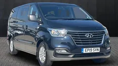 Blue Used 2019 Hyundai I800 SE MPV | £14,245 (Fair price)