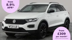 Used 2022 VW T-Roc Black Edition SUV | £21,062 (Fair price)