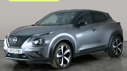 Used Nissan Juke Tekna 143 HP (105 kW) 2023 Grey SUV