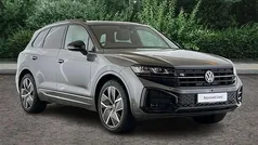 Grey Used 2025 VW Touareg Black Edition SUV | £52,690 (Fair price)