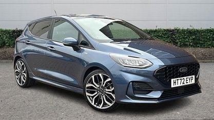 Używany Ford Fiesta ST-Line X 125 KM (91 kW) 2024 Hatchback