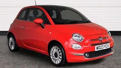Orange Used 2023 Fiat 500 Hatchback | £10,495 (Fair price)