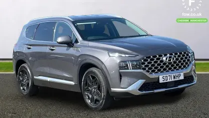 Used Hyundai Santa Fe Premium 265 HP (194 kW) 2022 Grey SUV