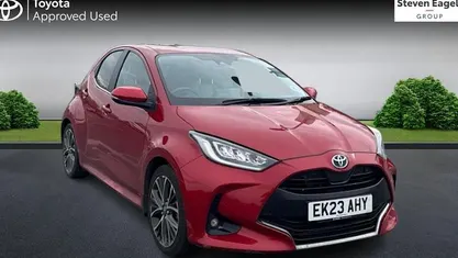 Used Toyota Yaris Hybrid 116 HP (85 kW) 2025 Hatchback