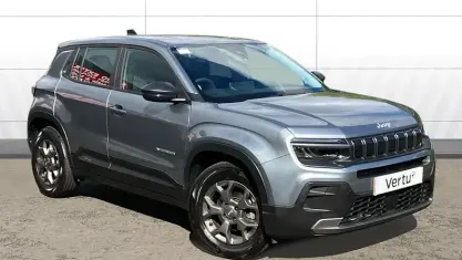 Used Jeep Avenger Longitude 101 HP (74 kW) 2026 SUV
